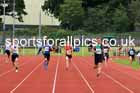 Boys Under-15s 300 metres, 2023 Northern Under-13s, Under-15s and Under-17s, Middlesbrough.  Photo: David T. Hewitson/Sports for All Pics